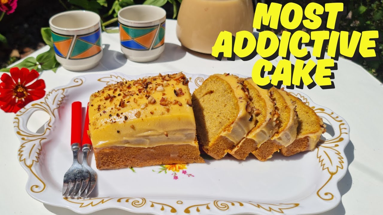 How To Make a Pumpkin Cake At Home. No Oven, Just Charcoal.