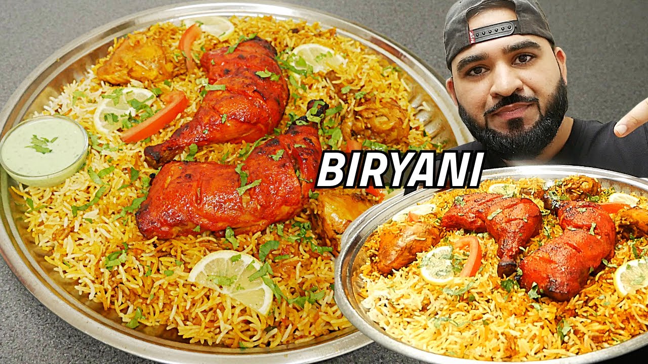 Easy Chicken Biryani Recipe | Chicken Biryani Recipe