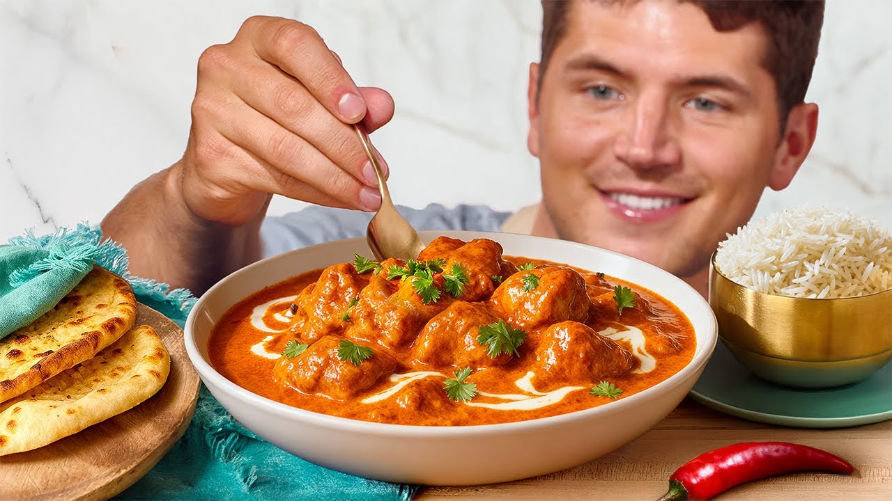 Homemade Chicken Tikka Masala (Authentic)