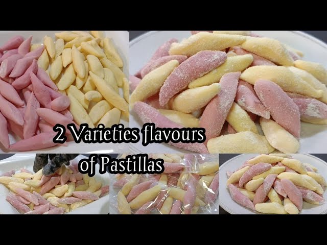 JUST 2 INGREDIENTS 🔝 No Artificial Colour! No flour, No Oven, No frying!Best Seller Pastillas