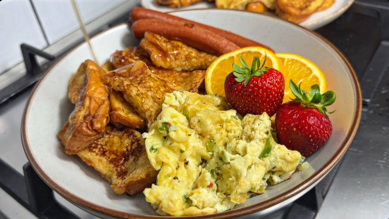 A simple brunch recipe for the family that’s easy and delicious!