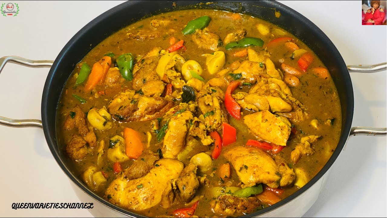 ✅Nigerian Chicken Curry Sauce | Best Chicken Curry Sauce with Rice | How To Cook Chicken Curry Sauce