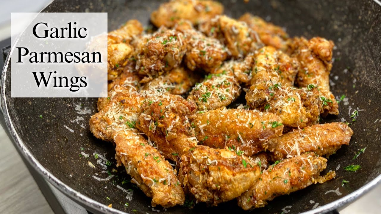 The wing recipe that will change your life!