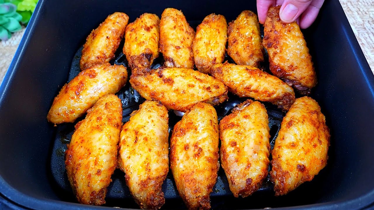TikTok Made Me Try These Air Fryer Wings… Now I Can’t Stop! 😲 | 2 RECIPES