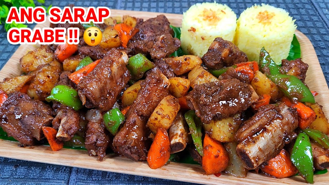 Ang Sarap Pala Ang Ganitong Luto sa PORK RIBS! Siguradong Mapaparami Kain Mo!!! | 2 RECIPES