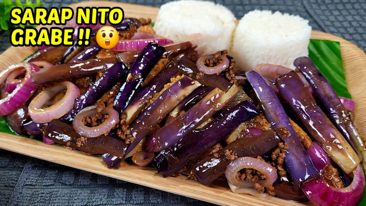 Gawin mo ito sa TALONG! Grabe ang Sarap, Mapaparami Talaga Kain Mo!!! π² 2 Recipes
