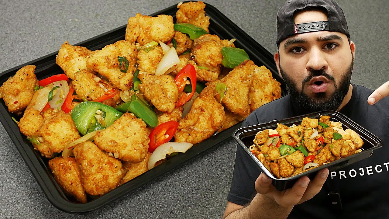 Crispy Salt And Pepper Chicken | Better Than Takeout!