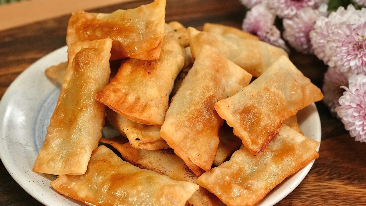 Make Crispy Fried Dumplings At Home!