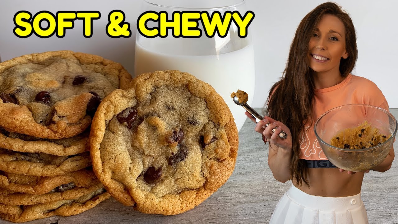 The Best Chewy Chocolate Chip Cookies