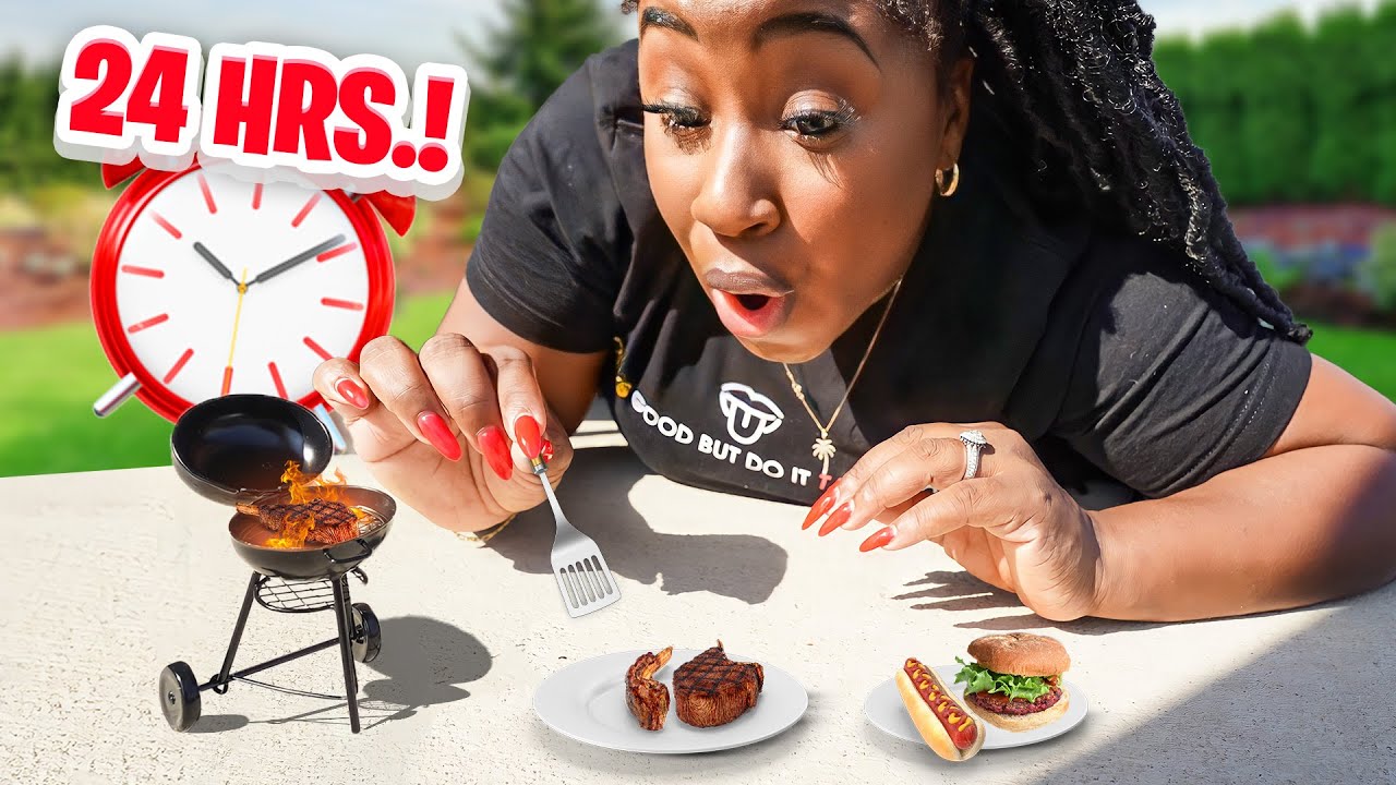 I Tried Cooking TINY FOOD