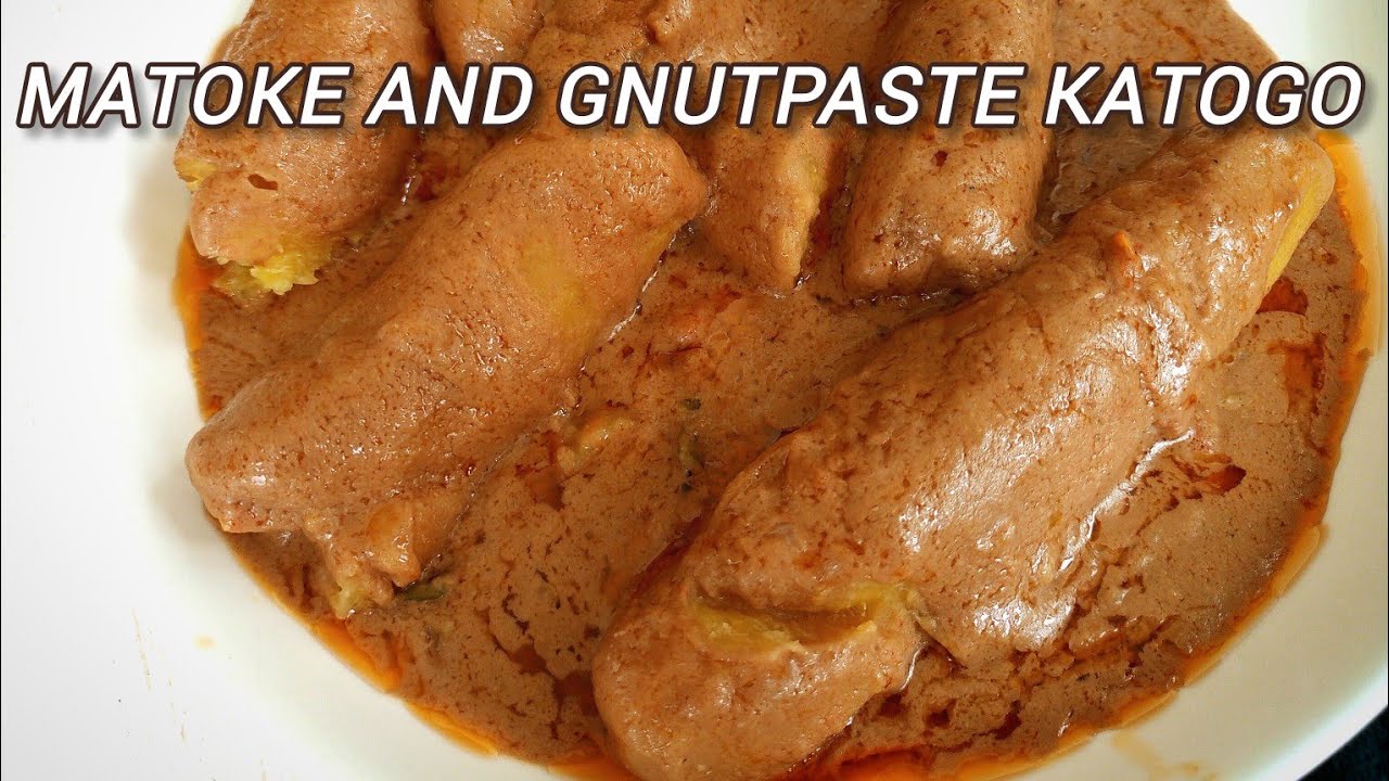 How to make DELICIOUS GNUTPASTE KATOGO