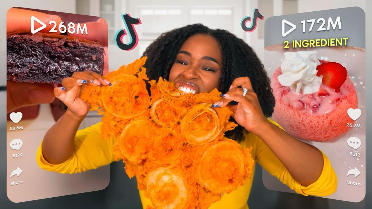 I Tested ONLY 2 INGREDIENT from TikTok Recipes