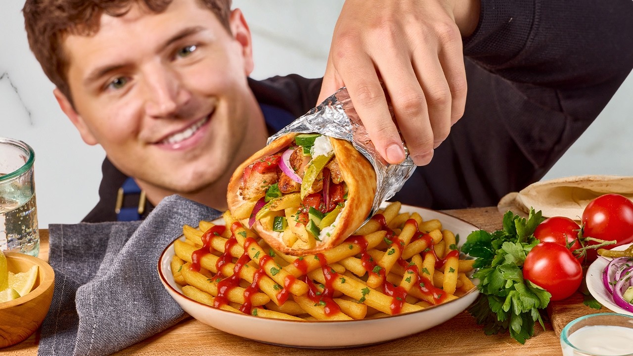 How To Make Chicken Shawarma At Home