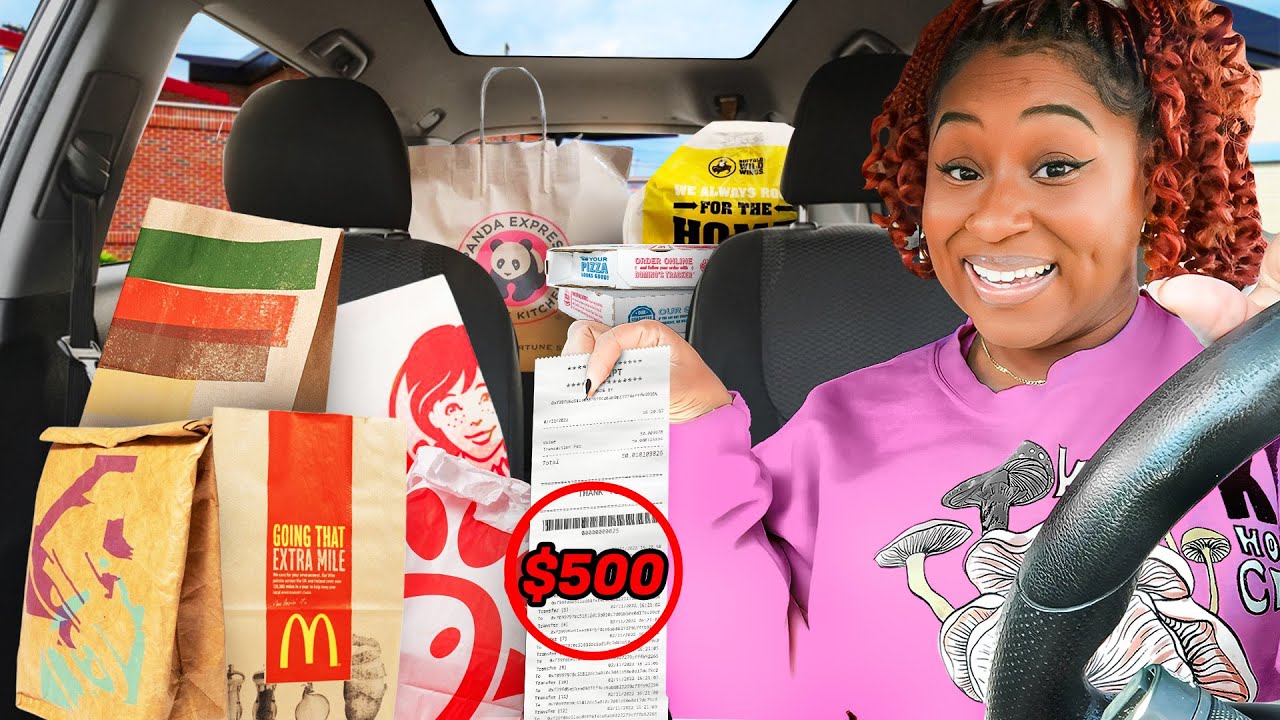 I paid for THE CAR BEHIND me at the drive thru! background
