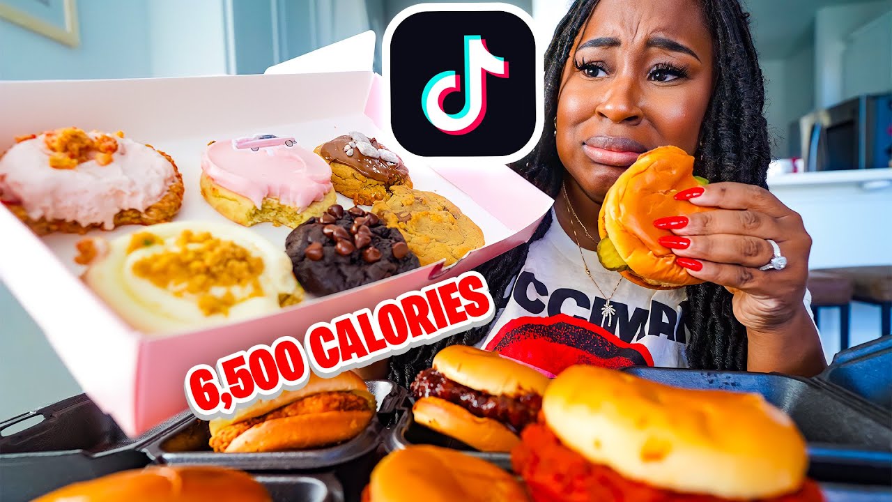 TIKTOK MADE ME EAT THIS!