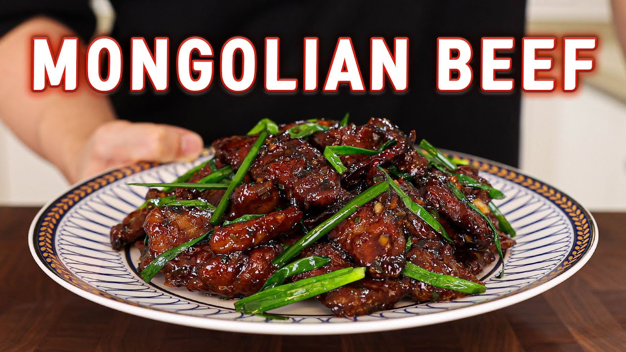 Forget About Takeout And Make This Easy Mongolian Beef Instead! background