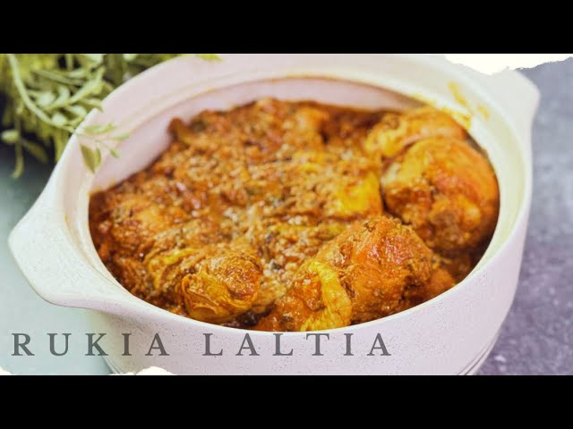 Rosti la kuku tamu sana ajabu ,Utajiramba vidole //Hyderabadi Chicken Curry.#rostilakuku #kuku