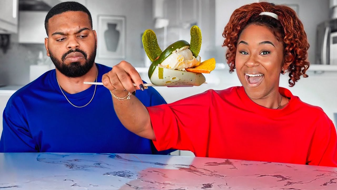 My Picky Husband Tries My Pregnancy Cravings