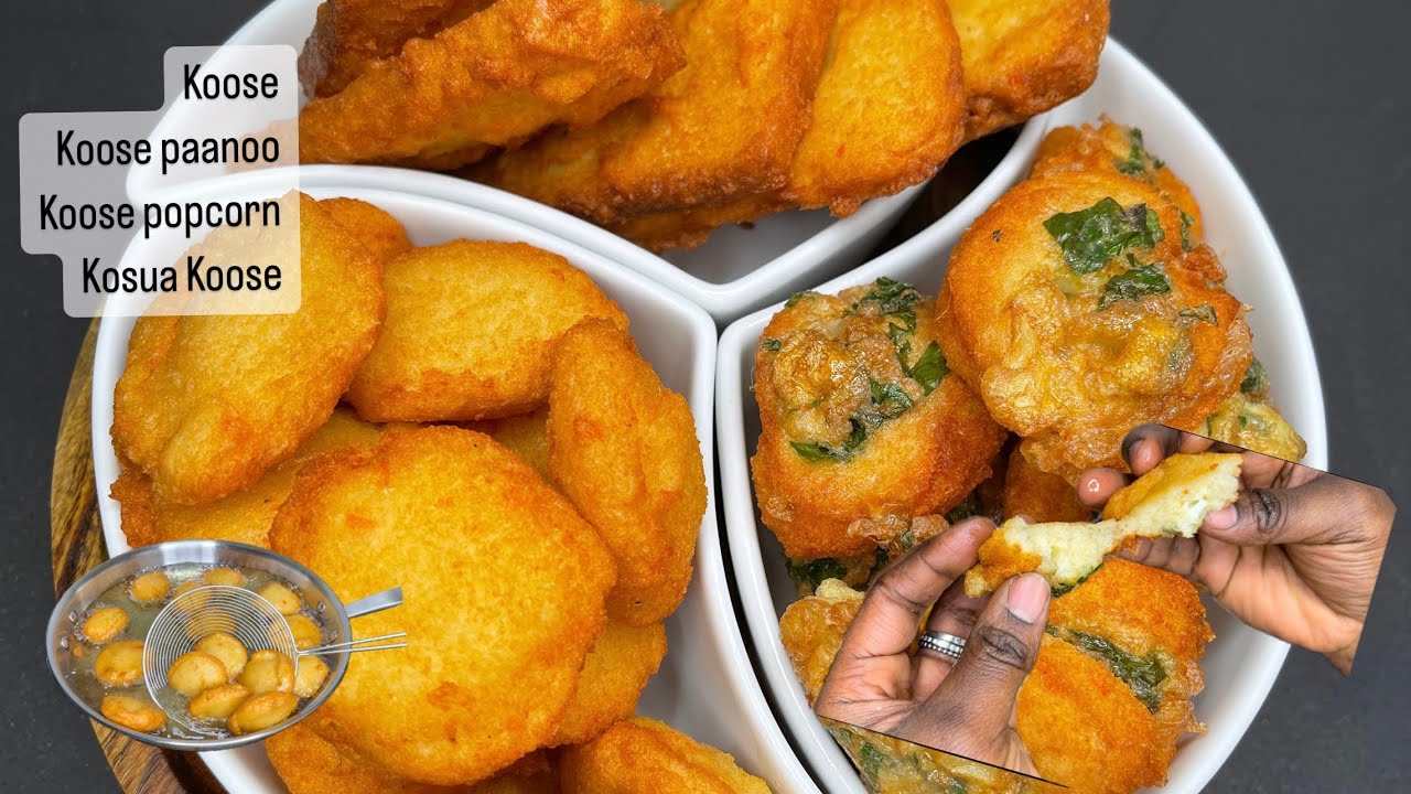 3 Ways To Make The Perfect StreetStyle Koose | Fried Beans Cake | Protein Packed | Lovystouch