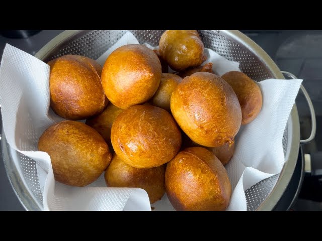 Ghanaian Bofrot With No Sugar | Recipe | sweet Puff puff No Sugar | Lovystouch