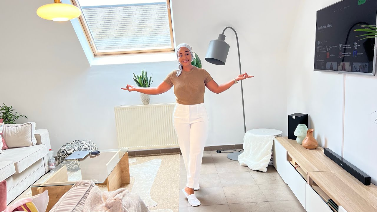 Ziara ya appartment yangu mpya / Trending za kisasa #Scandanavia #trending