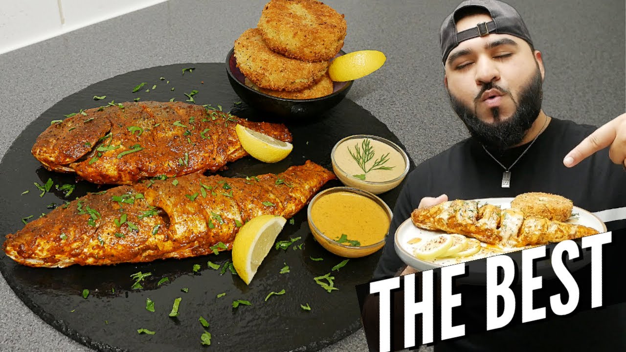 THIS GRILLED FISH IS 🔥 | GRILLED FISH RECIPE