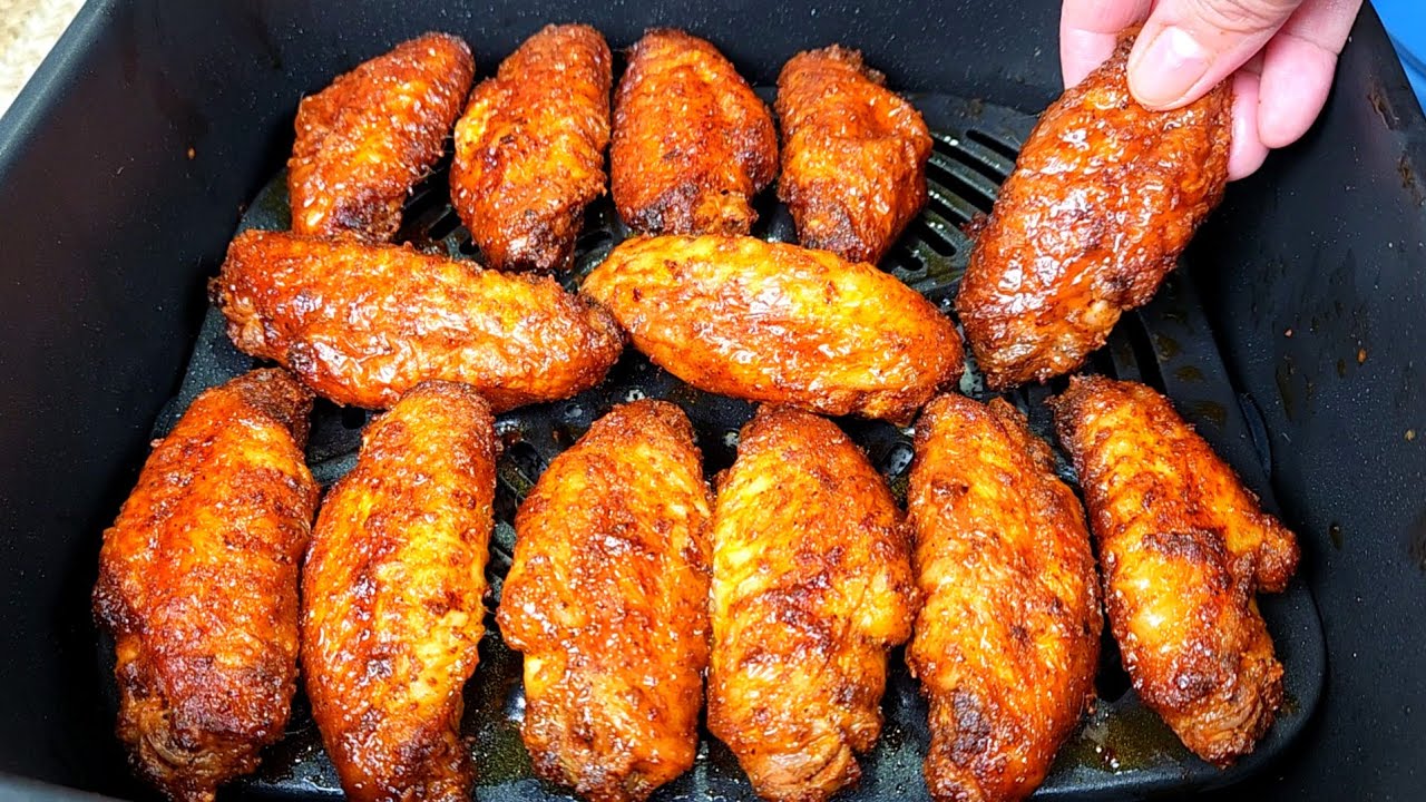 Tasty, Most Addictive Chicken Wings You’ll Ever Make (Air Fryer Magic) ✨🍗 | 2 RECIPES