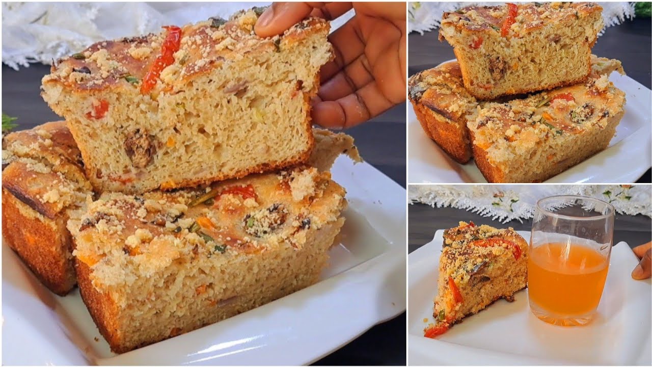 NO OVEN❗️NO KNEADING! Just Mix everything and Cook👌 Perfect for Tea and coffee ☕️
