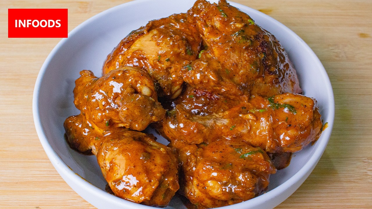 Paprika Chicken Recipe | How to Cook Chicken | Infoods