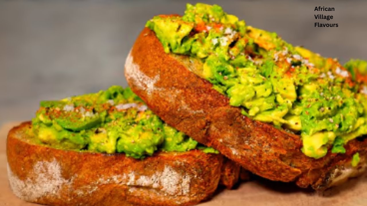 How to Make Easiest Avocado Toast Hack? 🥑🔥 background