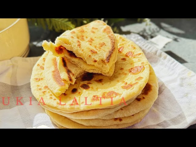 Soft Fluffy Butter Naan // Butter Naan Recipe . #naan #recipes #butternaan