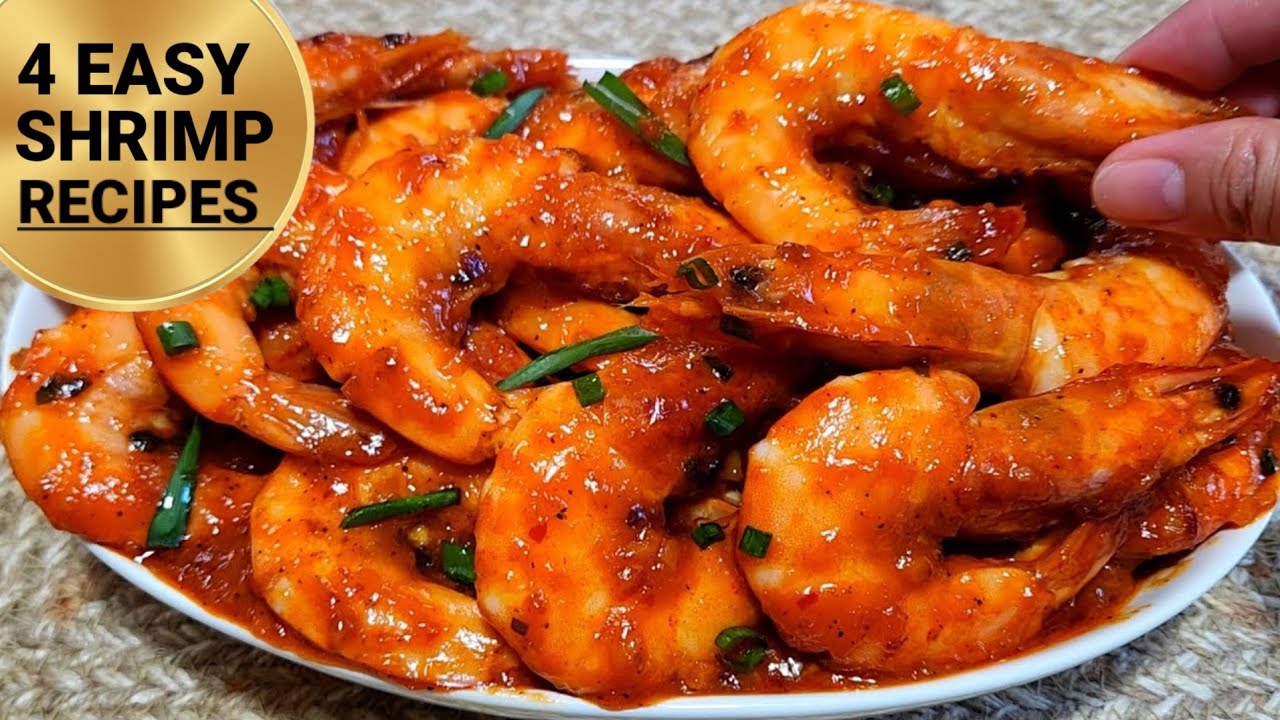 3 Mouthwatering SHRIMP Recipe To Impress Your Guests!😲 SHRIMP Recipe With a Twist!