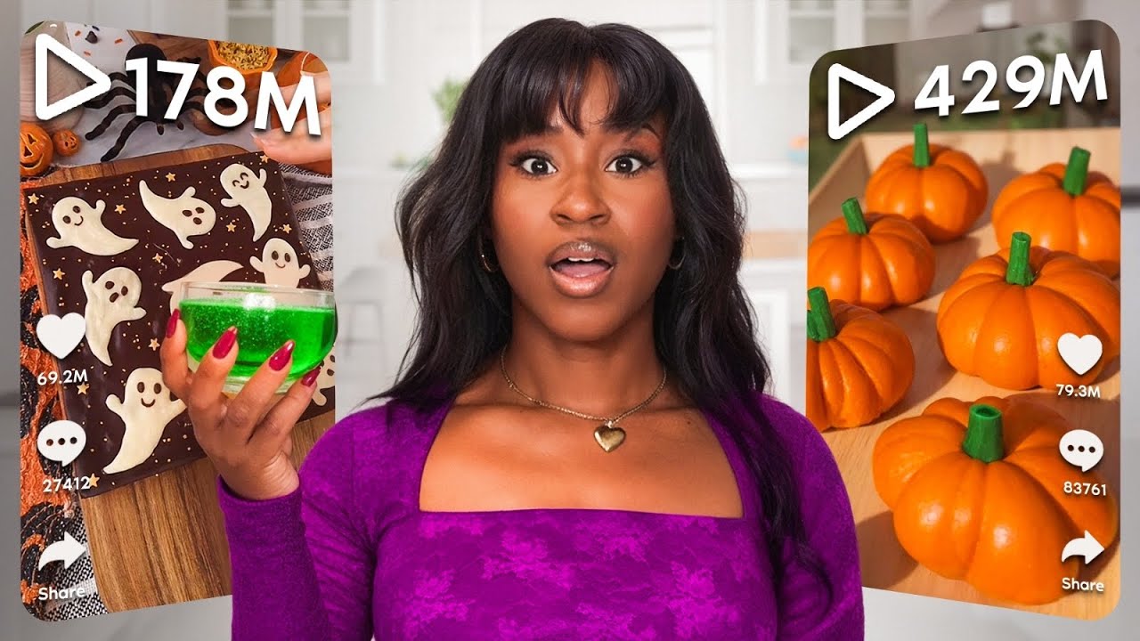 I Tested the MOST VIEWED TikTok Recipes background