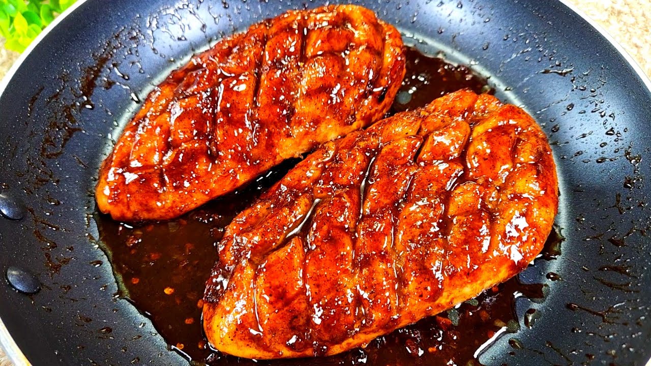 They Said Chicken Breast Is Boringโฆ Then I Made THIS! ๐ฒ | 2 RECIPES background