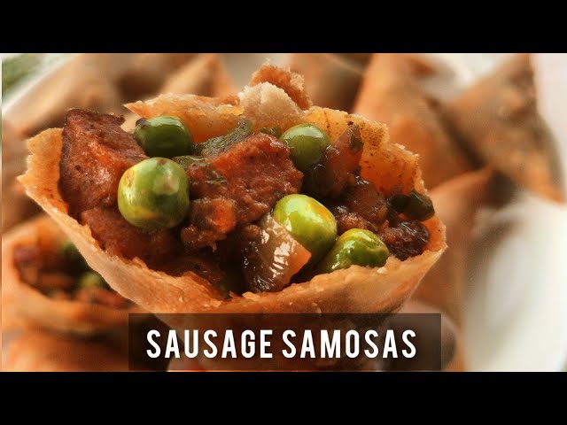 SAUSAGE SAMOSAS: The Ultimate Party Appetizer