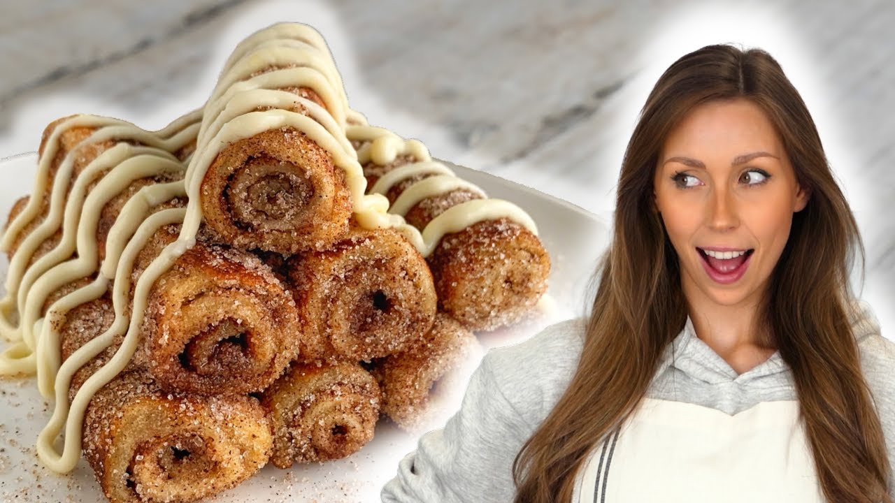 Easy Sweet Breakfast Rolls! background