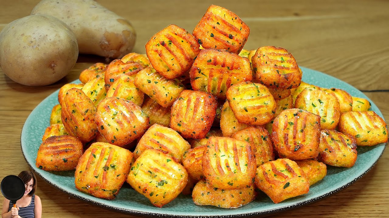 If you have 3 potatoes, make this potato dish. It tastes better than meat. ASMR