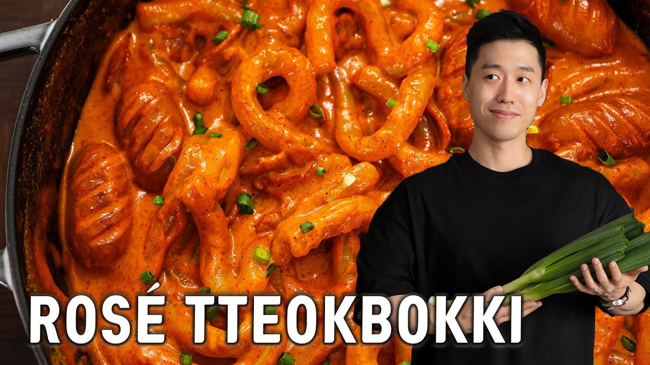 This Creamy ROSE TTEOKBOKKI Will Change Your LIFE!