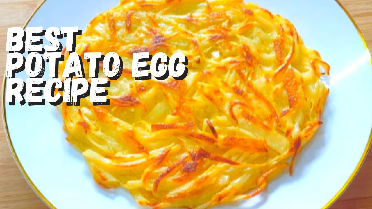 ✨One Potato & One Egg! Quick Recipe Perfect For Breakfast ✨
