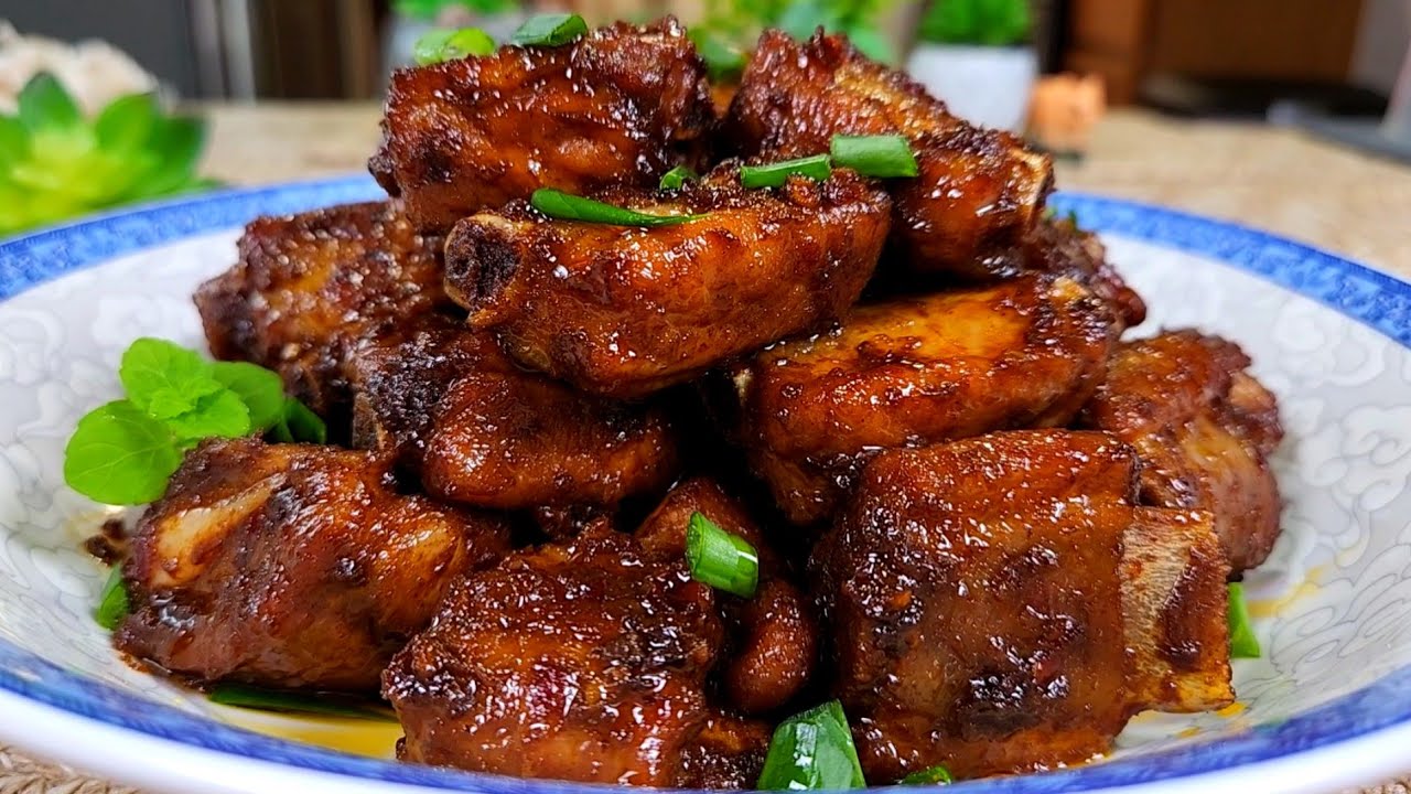 These Pork Ribs Are So Good, They’ll Have You Drooling Before They’re Even Done! 🍖🔥😂 | 2 RECIPES