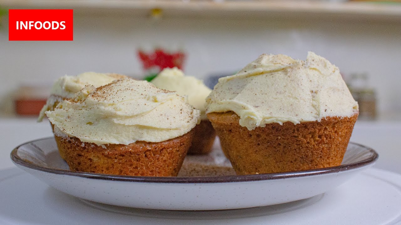Coffee Cupcakes Recipe | How to Bake Cupcakes | Infoods