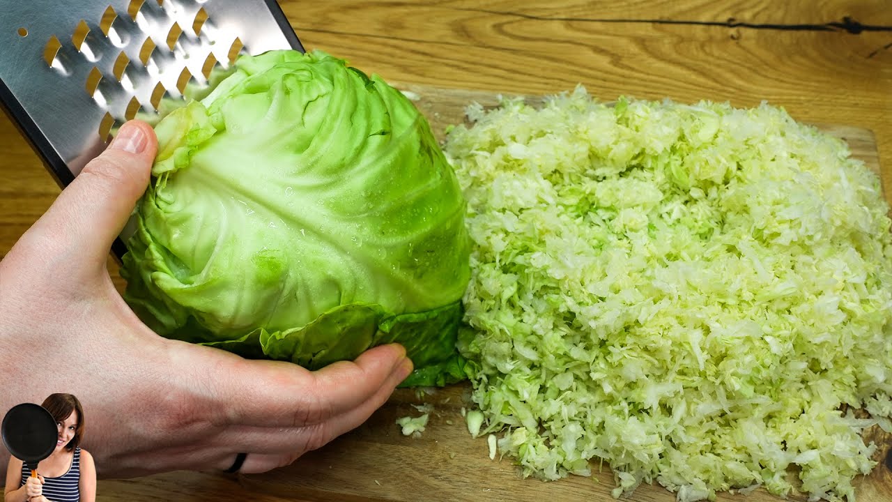 Cabbage recipes from my family cookbook. 2 Simple and delicious recipes with cabbage and eggs! ASMR