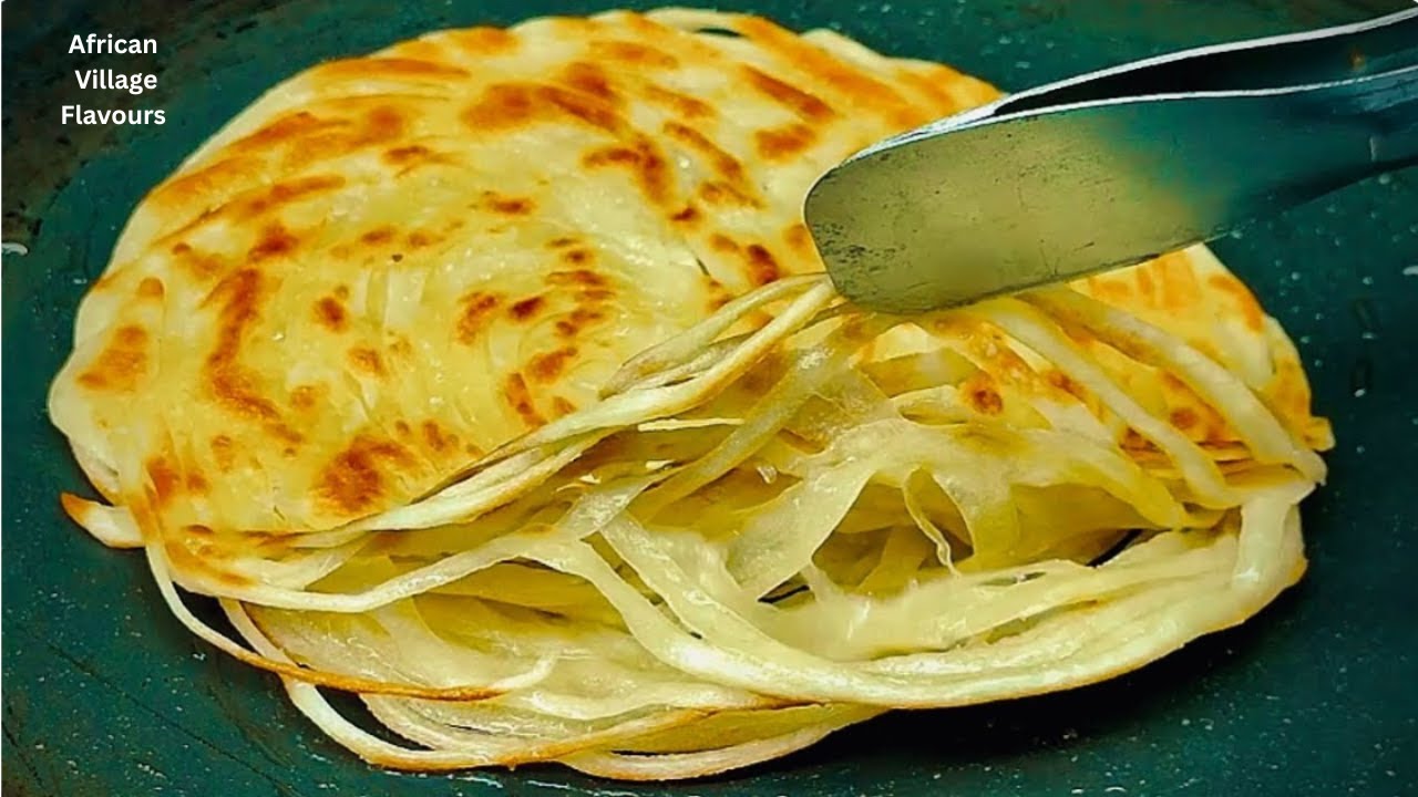 How to Make Soft & Crispy Lachha Paratha | Lachha Paratha Recipe