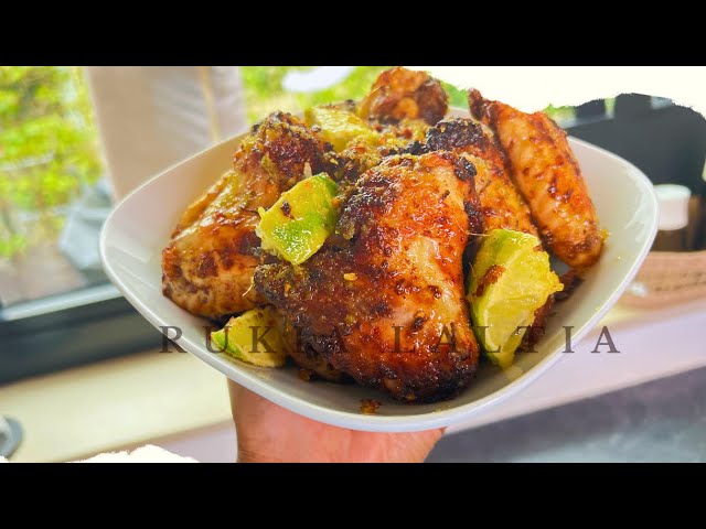 Lemon peper wings | Best chicken wings recipe ever fingerlicking.