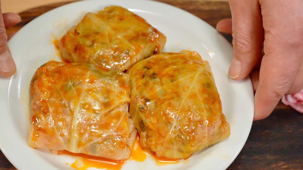 Do you have cabbage at home? Cabbage tastes better than meat!