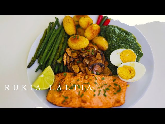 Healthy foods ideas //How to make a simple & tasty recipe for diet people .