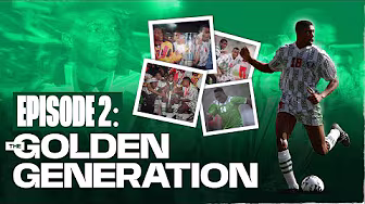 The Golden Generation: How Nigeria Became AFCON Legends! | Road to Morocco Ep.2
