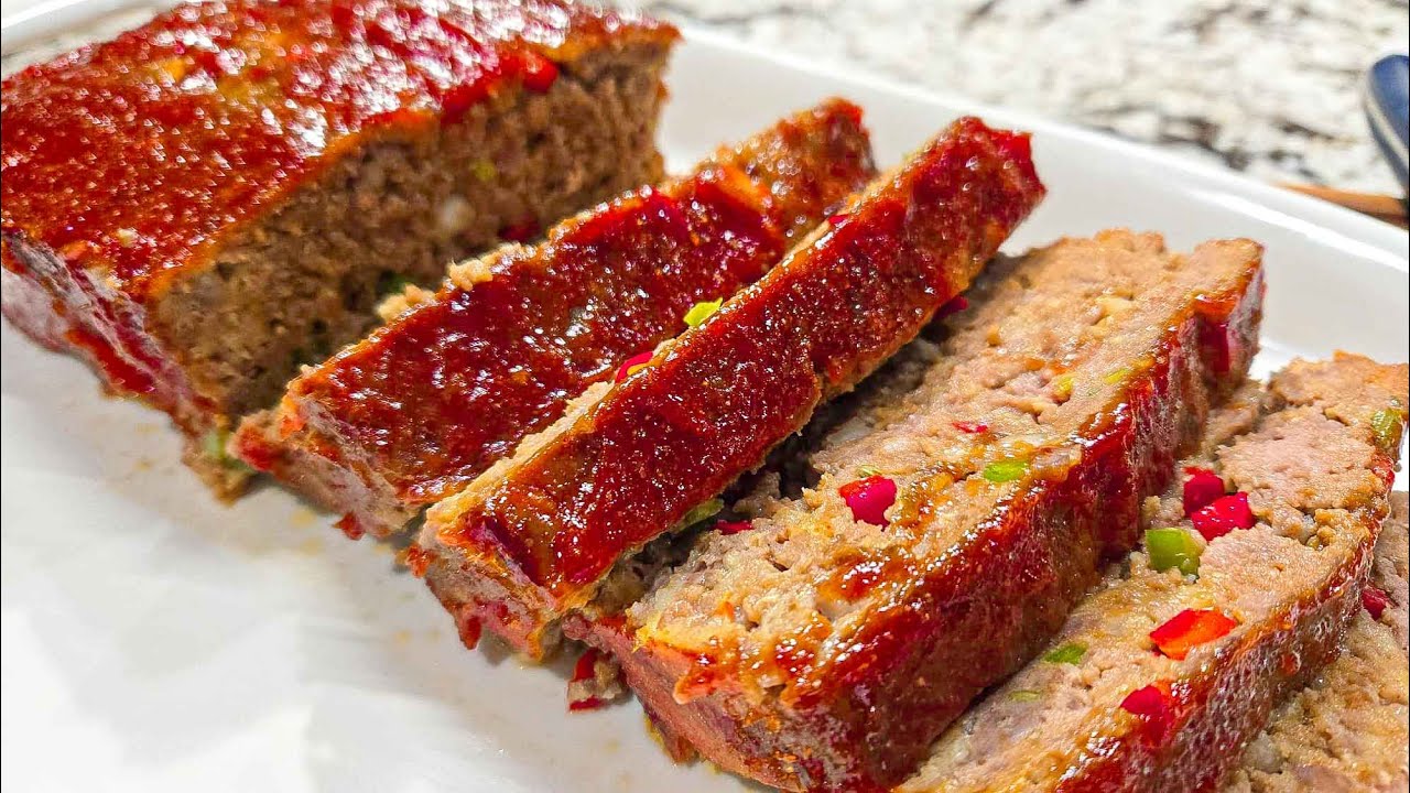 Meatloaf That’s Juicy, Tender, and Full of Flavor