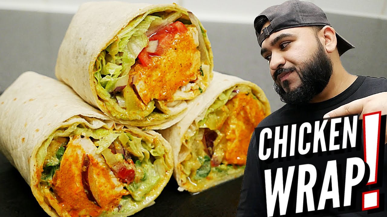THE BEST CHICKEN TIKKA WRAP (ChefMaker) backdrop