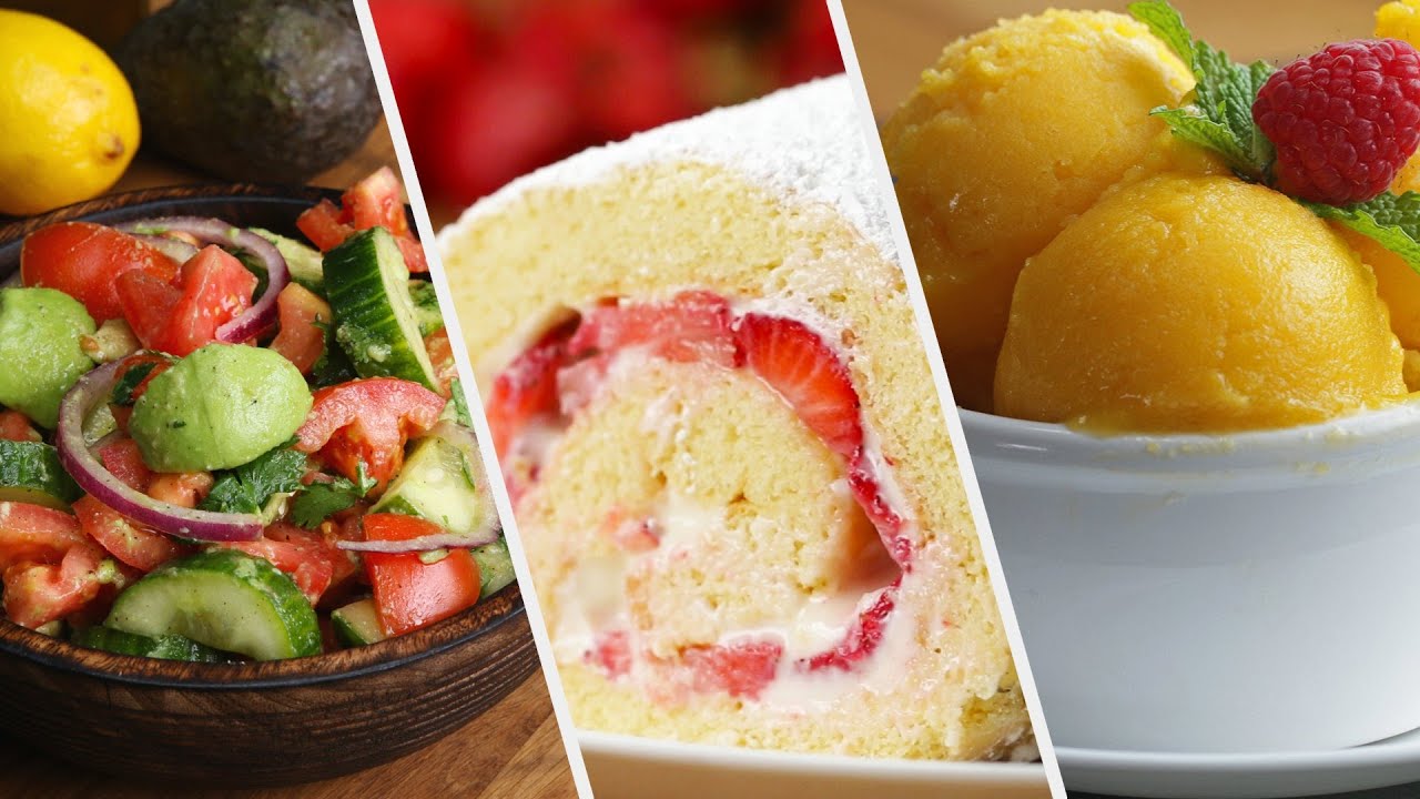 7 Refreshing Recipes for Warm Weather! backdrop
